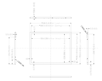 Module d'affichage tactile LCD 15 pouces 1024x768 IPS LVDS USB I2C VGA HD avec carte de contrôle du pilote et écran personnalisé