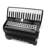 Bouton d'accordéon professionnel haut de gamme, 96 basses, 37 touches, instrument de musique