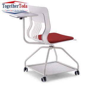 Chaise de formation moderne et simple pour salle de classe, université, école, conférence, bureau, avec roulettes - Product Image 5