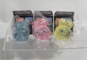 Nuevo Juguete Antiestrés Explosivo Needoh, Conejo de Pascua de Simulación para Amasar, Juguete Antiestrés de Gelatina con Música - Product Image 6