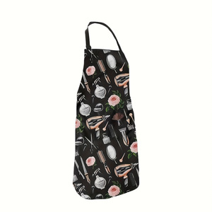 Delantal de Peluquería Personalizado, Transpirable, Impermeable, Duradero, Lavable y de Larga Duración para Uso en Salón - Product Image 3