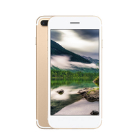 Téléphones portables d'occasion de marque d'origine en gros, modèles 6, 7, 8 Plus, 32 Go, 128 Go, 256 Go, débloqués pour iPhone 7 Plus