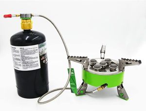 Adattatore per <span class=keywords><strong>Fornello</strong></span> da <span class=keywords><strong>Campeggio</strong></span>, Convertitore da Bombola Lindal a Serbatoio di Propano da 1L o Torcia per Saldatura MAPP - Product Image 4