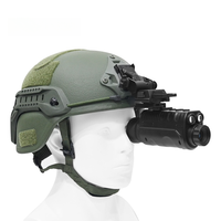 Monoculaire numérique WiFi 1080P à vision nocturne pouvant être combiné en configuration binoculaire avec illuminateur IR 850nm/940nm
