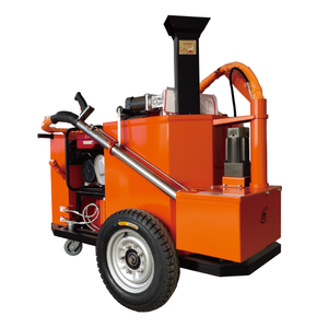 Machine d'étanchéité des fissures des routes en asphalte avec chaudière à fusion à chaud de 100 L (JHG-100) - Product Image 1