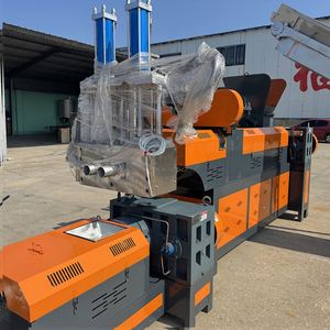 Durable Underwater Pelletizing Single Screw System Pelletizer Oil Closed Cooling Gearbox Fan Dust Collector Unit Automatic - Product Image 2