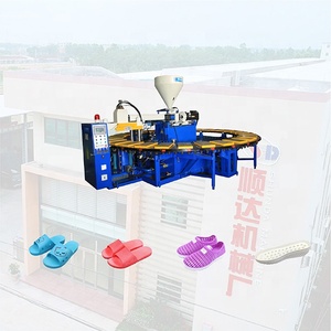 Machine automatique de fabrication de pantoufles, souliers chromés à l'air, en PVC, v - Product Image 3