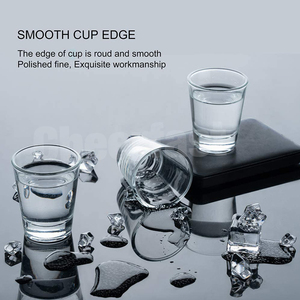 Verres à shot de 50 ml en gros, mini-gobelets et verres à whisky de 45 ml, verres à liqueur personnalisables avec logo - Product Image 5