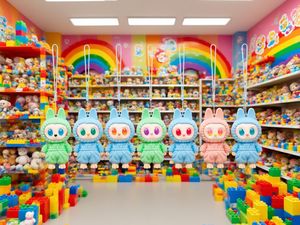 Altavoz Inalámbrico Estilo Peluche, Colores Macaron, Suave al Tacto, Muy Amado por los Niños. Adecuado para colgar, uso en exteriores - Product Image 2