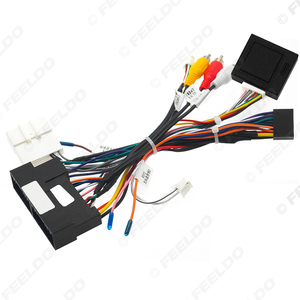 Harnais de câblage d'alimentation 16 broches pour autoradio avec prise en charge Canbus USB d'origine pour Hyundai Elantra/SantaFe/IX45/K3/Sportage/Sorento - Product Image 5