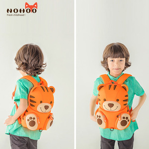 NOHOO OEM/ODM accepte les commandes de sacs à <span class=keywords><strong>dos</strong></span> imperméables 3D motif tigre mignon pour garçons et filles, pour un usage quotidien - Product Image 5