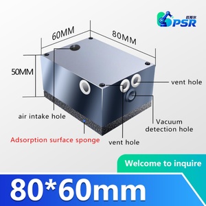 อุปกรณ์ยึดจับสุญญากาศ CPSR 80-60 ขนาดกะทัดรัดพิเศษ ทำจากอลูมิเนียมอัลลอยด์ สำหรับการจัดการชิ้นส่วนขนาดเล็ก แผงวงจรพิมพ์ อุปกรณ์อิเล็กทรอนิกส์ขนาดเล็ก - Product Image 4