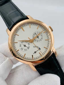 Relojes Formales de Alta Calidad para Hombre - Relojes Mecánicos Totalmente Automáticos con Correas de Cuero - Product Image 4