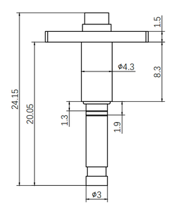 <span class=keywords><strong>Probe</strong></span> uji RF JXT-418-J2 - Product Image 2