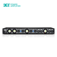 Amplificador de Alta Calidad de 10000 Vatios con DSP KET DG225-DSP, Amplificador de Potencia Digital, Equipo de Sonido/Amplificadores/Altavoces