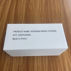 Couvertures jetables de <span class=keywords><strong>volant</strong></span> pour détailler la couverture de <span class=keywords><strong>volant</strong></span> de film <span class=keywords><strong>plastique</strong></span> - Product Image 6