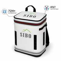 Sac isotherme pour pique-nique, plage, camping, glacière, sac à dos isotherme personnalisé avec fermeture éclair