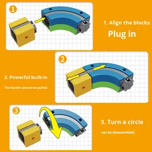 Giocattolo Educativo di Assemblaggio Fai-da-Te, Piccola Auto Elettrica da Costruire, Regalo <span class=keywords><strong>per</strong></span> Ragazzi e Ragazze - Product Image 4