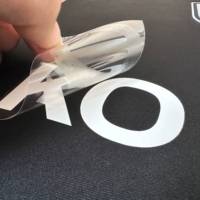 Patchs thermocollants en plastisol floqués pour maillots, ensembles de logos et noms 25 26 27, numéros et noms de joueurs en transfert thermique, silicone HTV