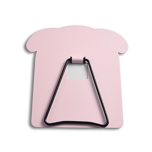 Popular Pink Cute Dog Kids Desktop Dressing Metal <b>Foldable</b> <b>Table</b> Cosmetic Makeup Mirror - Product Image 4