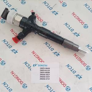 Injecteur à rampe commune 23670-30420 23670-0L110 23670-09380 295050-081 #295050-054 #295050-074 # pour Toyota 2KD TFV - Product Image 3