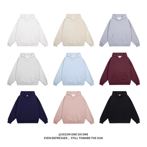 Sudadera con capucha gruesa de alta calidad de invierno estampada de diseñador de moda al por mayor de FloralCharm - Product Image 1