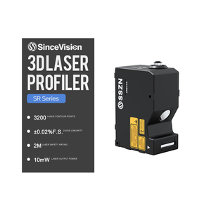 Sensor a Laser de Linha 3D de Alta Precisão Série SR8060 Mais Recente de 2026 – Instrumento Óptico Industrial para Inspeção de Superfícies e Soldagens - Product Image 1