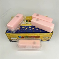 Nouveauté : Jouets anti-stress en cire souple au beurre salé, effet croustillant, saveur fraise