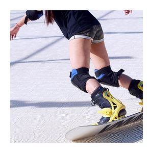 Công Viên Giải Trí Thể Thao Ngoài Trời Tuyết Trượt Trượt Dryland Trượt Tuyết Gạch Lồng Vào Nhau Nhân Tạo Mat Tầng Khô Trượt Tuyết Dốc - Product Image 5