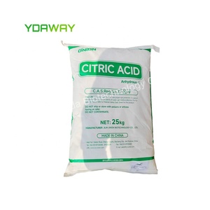 Ensign/TTCA/Lemon Star Aditivo alimentario Reguladores de acidez Ácido cítrico Monohidrato Mejor precio - Product Image 4