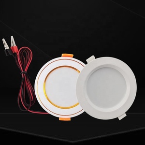 Plafonniers et spots LED <span class=keywords><strong>12V</strong></span> 5W 7W 9W 12W avec puce COB, luminaires ultra-minces sans driver à tension de sécurité - Product Image 1