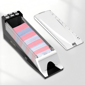 Distributeur de cartes électronique en acrylique pour 8 jeux de cartes de <span class=keywords><strong>casino</strong></span> (<span class=keywords><strong>poker</strong></span>, Baccarat) – Boîte de distribution pour table de jeu - Product Image 2