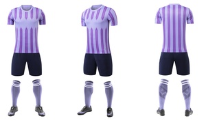 ชุดเสื้อฟุตบอลสโมสรผู้ชายชุดเสื้อทีมฟุตบอลมาตรฐาน - Product Image 3