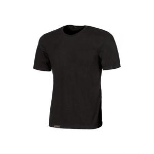 Camiseta básica de carbono en color negro lineal, de punto de algodón (paquete múltiple), de trabajo, camisetas y polos, de trabajo, de 2 a 1 año - Product Image 1