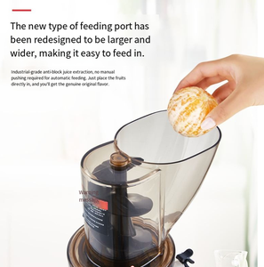 Ticari ananas portakal elma suyu sıkacağı çok amaçlı sebze ve meyve sıkacağı makinesi - Product Image 4