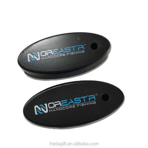 Custom made pu foam floatable Key chain oval bọt pu keychain - Product Image 6
