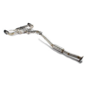 Tubos de Escape Catback de Último Diseño para <span class=keywords><strong>Subaru</strong></span> <span class=keywords><strong>Impreza</strong></span> <span class=keywords><strong>WRX</strong></span>/STI 2.4, Sistema de Escape de Alto Rendimiento, Acero Inoxidable 304 Pulido - Product Image 1