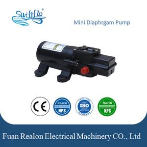 Pompes de pulvérisation miniatures horizontales auto-amorçantes à haute pression et haute levée, nettoyeurs électriques à courant continu de haute qualité - Product Image 4