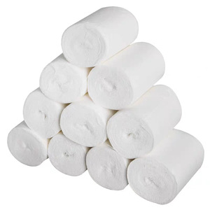 Venda de gasa médica Shenghe 4.8cm*6m 6cm*6m 8cm*6m 10cm*6m, más gruesa, blanca, de color sólido, desechable, para uso doméstico y médico - Product Image 2