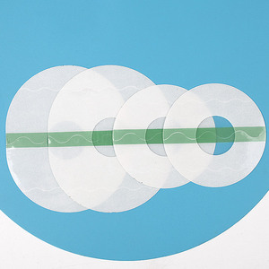 أغطية مستشعرات Melenlt لـ Libre 1/<span class=keywords><strong>2</strong></span>، لاصقات لاصقة مضادة للماء، شريط شفاف يدوم طويلاً-بدون ثقب - Product Image 4