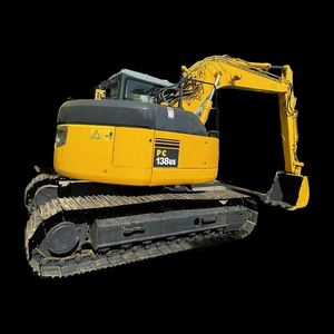 Excavadora KOMATSU PC138US Usada de Buena Calidad y a Bajo Precio, Excavadora Hidráulica de Segunda Mano PC 120 128 130 138 160, Maquinaria Usada - Product Image 1