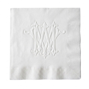 Serviettes en papier jetables en pâte de bois vierge, épaisses, gaufrées, sans peluches, de qualité alimentaire, pour restaurant et maison - Product Image 1