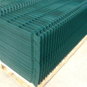 Customized Eco-Friendly Durable Galvanized Steel 3D Curved Surface Electric Welding Mesh <b>Security</b> Garden Fence Easy Assembly 8ft - Product Image 4