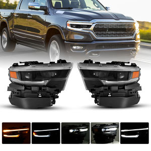 <span class=keywords><strong>Prix</strong></span> d'usine, phares LED 12V 3000K |   ABS résistant aux chocs, installation facile Plug+Play pour <span class=keywords><strong>Dodge</strong></span> <span class=keywords><strong>Ram</strong></span> <span class=keywords><strong>1500</strong></span> 2500 3500 2019-2024 - Product Image 5
