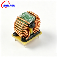 Transformateur toroïdal à noyau amorphe haute fréquence BEIRUI avec base PCB, serpentin de mode commun pour filtre EMI SMPS DIP