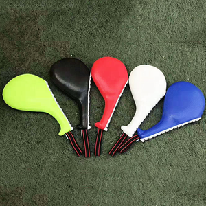 Yober trẻ em đơn mái chèo Taekwondo đá Pad biểu tượng tùy chỉnh đào tạo đá Mục tiêu cho Boxing & MMA làm bằng PU & EVA bọt - Product Image 6