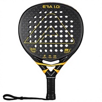 Raquette de padel en carbone 18K de qualité supérieure, forme diamant, avec noyau en mousse EVA à mémoire de forme, légère et puissante