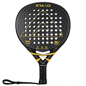 Pala de Pádel de Corcho Inteligente de la <span class=keywords><strong>Mejor</strong></span> Calidad, Forma de Diamante, Carbono 18K, Núcleo de Espuma EVA con Memoria, Ligera y Potente - Product Image 1