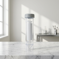 Tube de centrifugation stérile autoportant de 50 ml, design rose, emballage en sachet, tubes de centrifugation jetables pour laboratoire