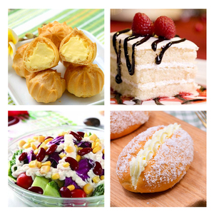 Mãng cầu sốt bán buôn bánh sandwich pho mát sữa chua sầu riêng lòng đỏ trứng bánh Pizza nướng ngay lập tức điền mãng cầu Kem làm đầy 1kg - Product Image 3